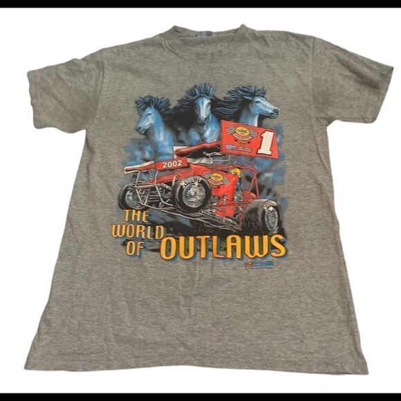 Vintage Racing T-shirt  - Picture 1 of 3